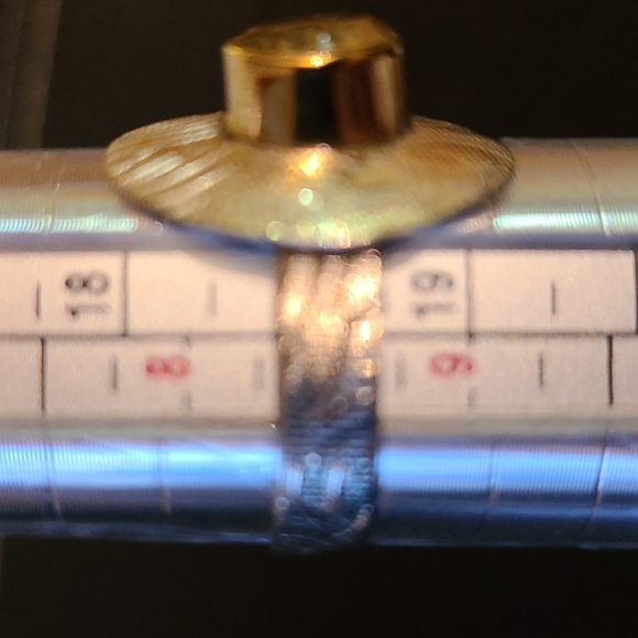 Sterling Silver Citrine ring. - Picture 2 of 5